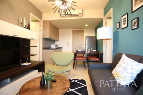 คอนโดมิเนียมในพัทยา, ประเทศไทย, 2 ห้องนอน № 242422 - รูปถ่าย 3