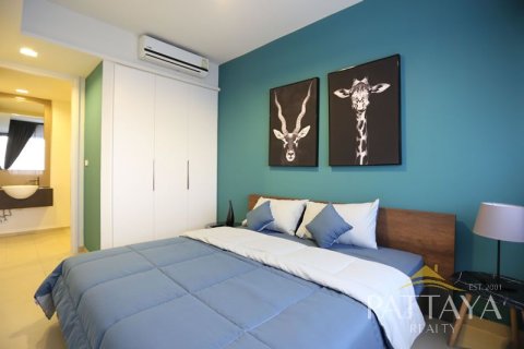 คอนโดมิเนียมในพัทยา, ประเทศไทย, 2 ห้องนอน № 242422 - รูปถ่าย 9