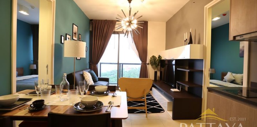 คอนโดมิเนียมในพัทยา, ประเทศไทย, 2 ห้องนอน № 242422