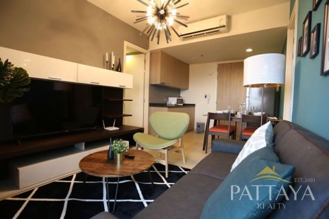 คอนโดมิเนียมในพัทยา, ประเทศไทย, 2 ห้องนอน № 242422 - รูปถ่าย 2