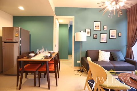 คอนโดมิเนียมในพัทยา, ประเทศไทย, 2 ห้องนอน № 242422 - รูปถ่าย 6