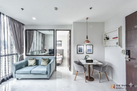Condo à Bangkok, Thaïlande, 1 chambre № 245338