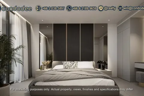 Eigentumswohnung in Bangkok, Thailand, 1 Schlafzimmer № 251052 - Foto 7