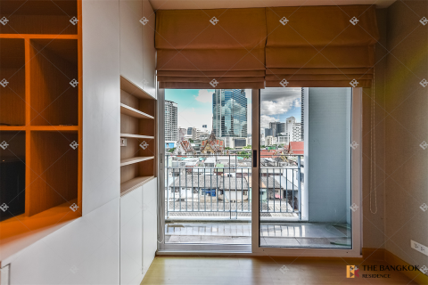Condo à Bangkok, Thaïlande, 2 chambres  № 254628