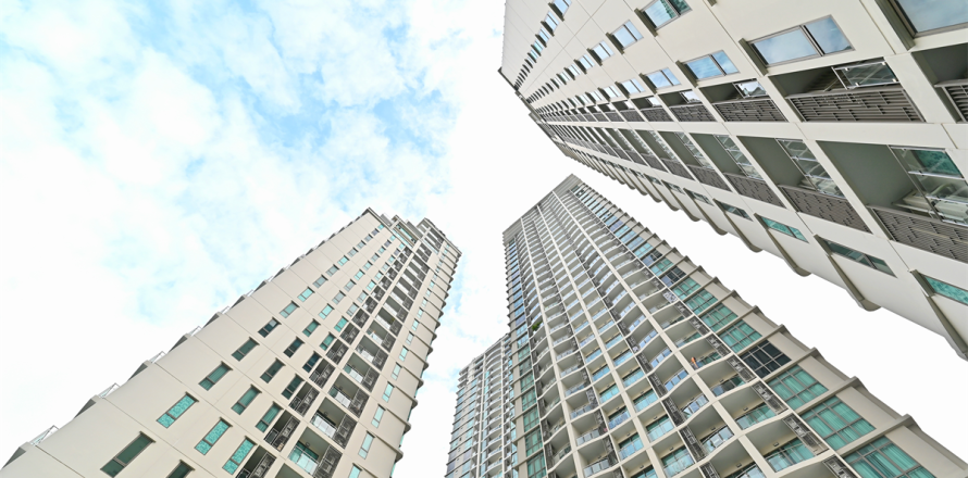 Condo in Bangkok, Thailand, 2 bedrooms № 186773