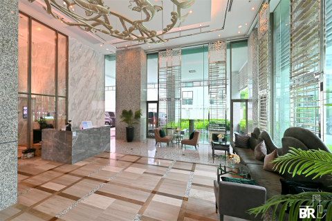 Condo à Bangkok, Thaïlande, 2 chambres  № 186773