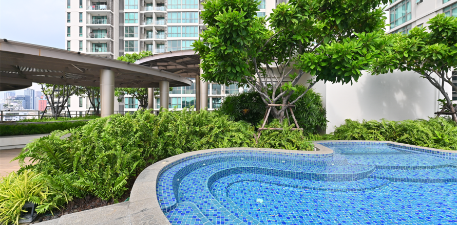 Condominio de 2 dormitorios en Bangkok, Tailandia № 186773