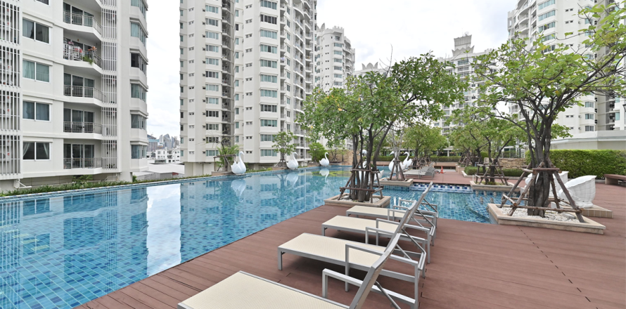 Condominio de 1 dormitorio en Bangkok, Tailandia № 186182