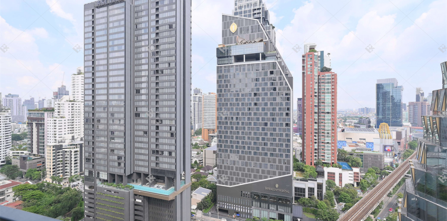 Condo à Bangkok, Thaïlande, 1 chambre  № 254624