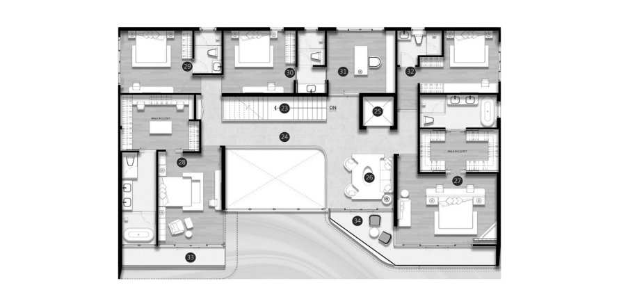 Off-plan Clover Residence – Luxe Zone Phase III in Bang Tao, Thailand № 241729 - photo 1
