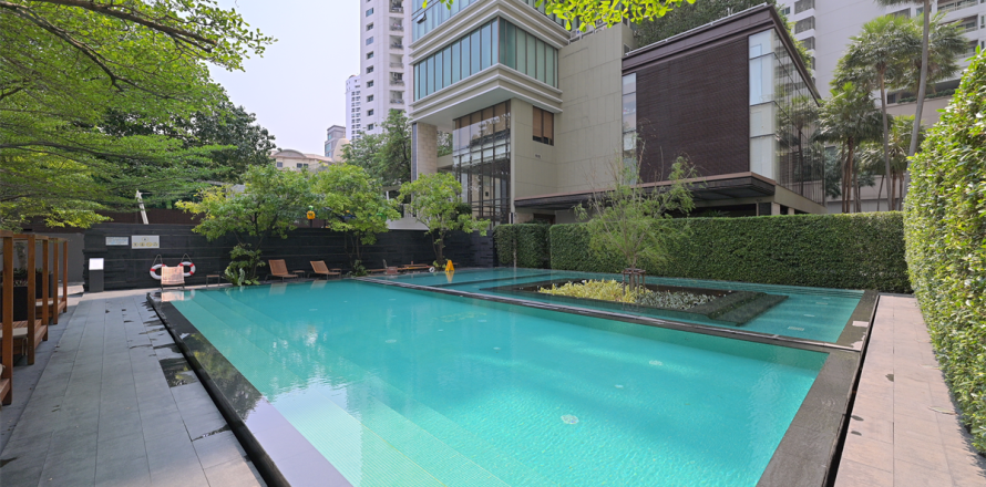 Condominio de 1 dormitorio en Bangkok, Tailandia № 187904