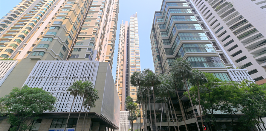 Condo à Bangkok, Thaïlande, 1 chambre  № 187904