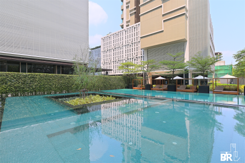 Condominio de 1 dormitorio en Bangkok, Tailandia № 187904 - foto 5