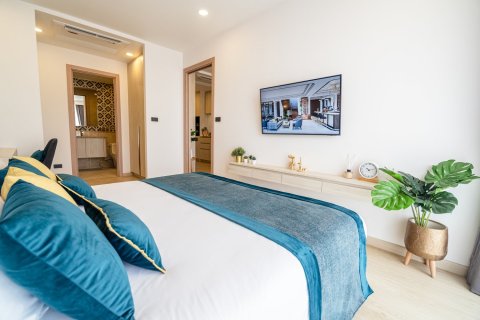 Condominio de 1 dormitorio en Bang Tao, Tailandia № 104628 - foto 7