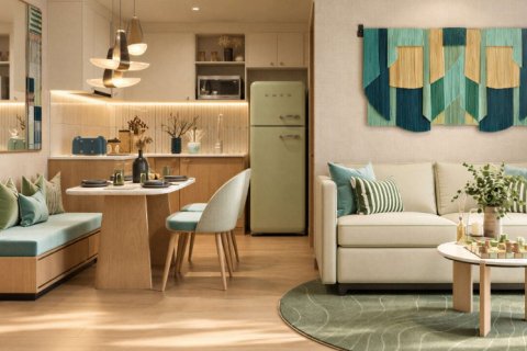 Квартира в Паттайе, Таиланд с 2 комнатами  № 254805