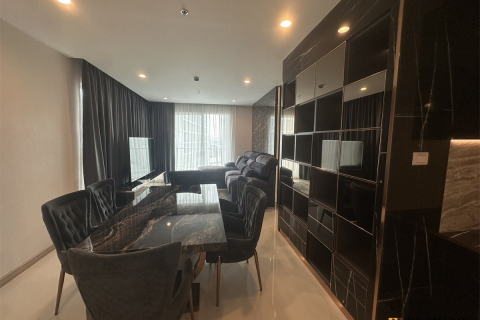 Condo à Bangkok, Thaïlande, 2 chambres  № 254632