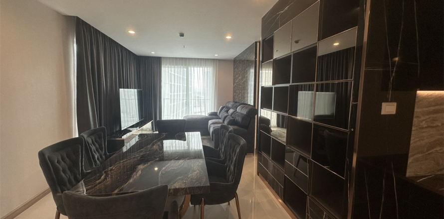 Condo à Bangkok, Thaïlande, 2 chambres  № 254632