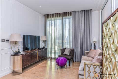 Condo à Bangkok, Thaïlande, 1 chambre № 247703