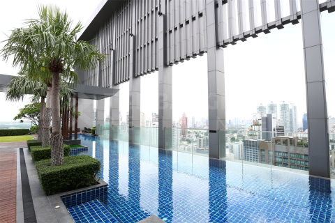 Condominio de 1 dormitorio en Bangkok, Tailandia № 185460 - foto 6