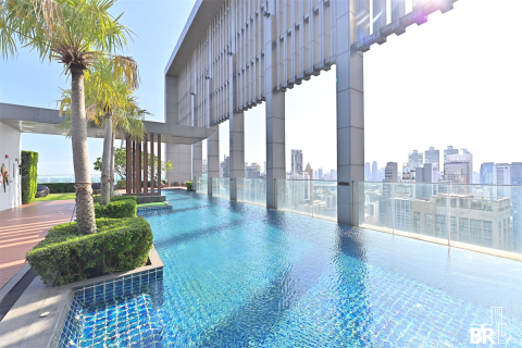 Eigentumswohnung in Bangkok, Thailand, 1 Schlafzimmer № 185460 - Foto 8