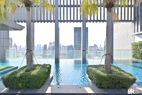 Condominio de 1 dormitorio en Bangkok, Tailandia № 185460 - foto 7