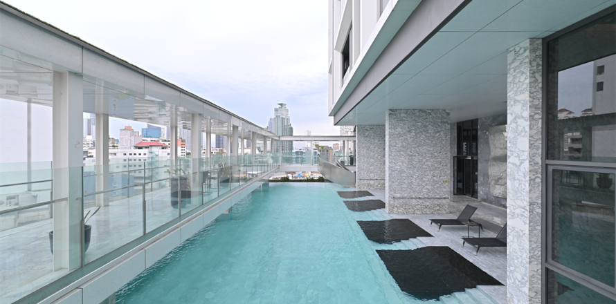 Condominio de 1 dormitorio en Bangkok, Tailandia № 188774
