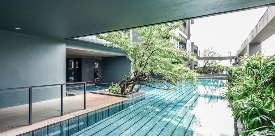 Condo in Bangkok, Thailand, 2 bedrooms № 233529