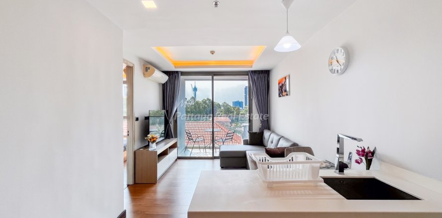 Condominio de 1 dormitorio en Bang Lamung, Tailandia № 234429