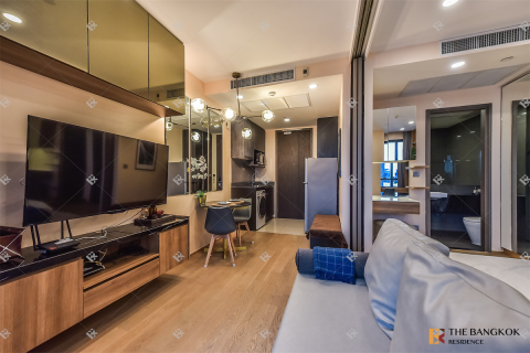 Condo à Bangkok, Thaïlande, 1 chambre № 247607