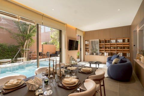 Chalet de 3 dormitorios en Phuket, Tailandia № 191065