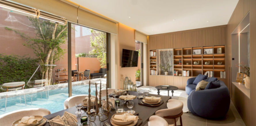 Chalet de 3 dormitorios en Phuket, Tailandia № 191065