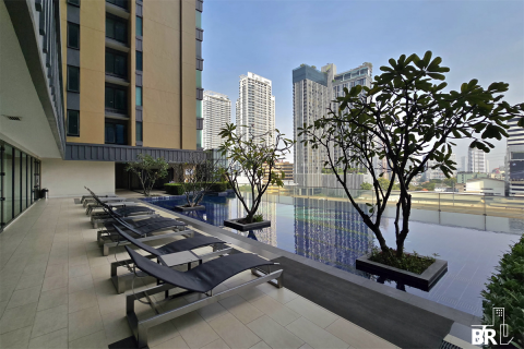 Condominio de 1 dormitorio en Bangkok, Tailandia № 184656 - foto 8