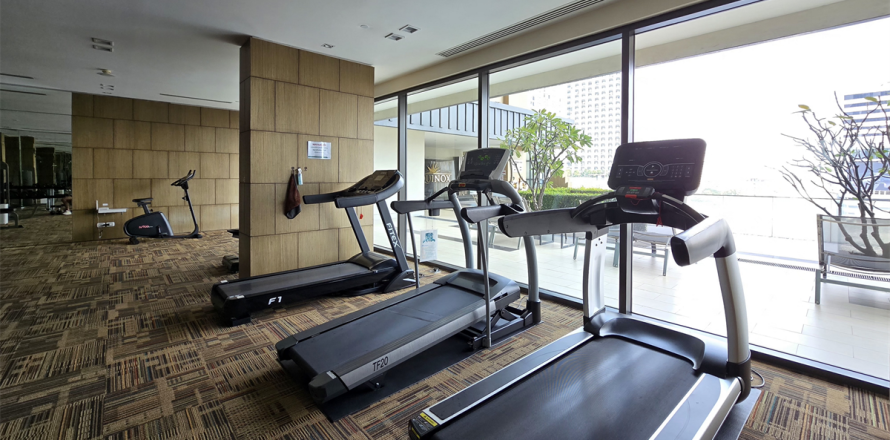 Condominio de 1 dormitorio en Bangkok, Tailandia № 184656