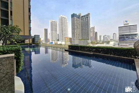 Condominio de 1 dormitorio en Bangkok, Tailandia № 184656