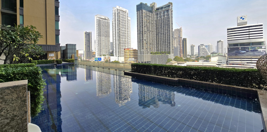 Condo in Bangkok, Thailand, 1 bedroom № 184656