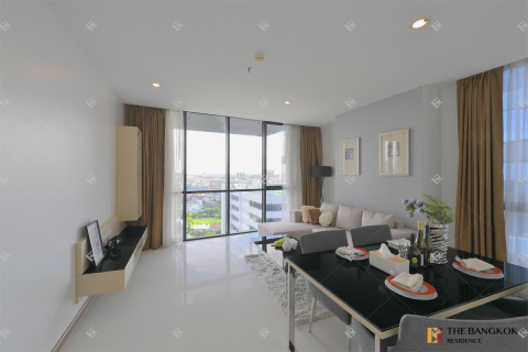 Condominio de 2 dormitorios en Bangkok, Tailandia № 201928