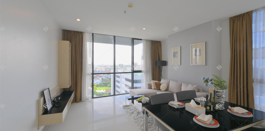 Condominio de 2 dormitorios en Bangkok, Tailandia № 201928