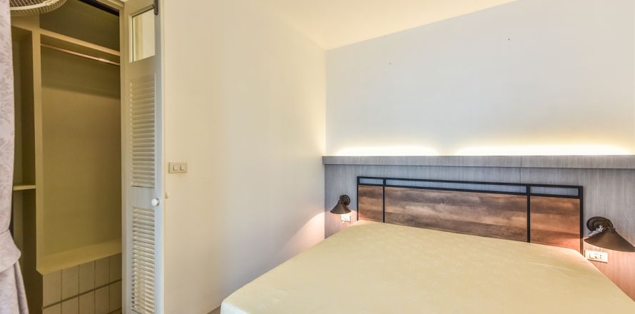 Condominio de 1 dormitorio en Bangkok, Tailandia № 241612