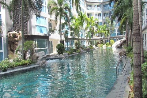 Condo à Pattaya, Thaïlande, 1 chambre  № 242390 - photo 16