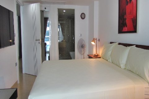 Condominio de 1 dormitorio en Pattaya, Tailandia № 242390 - foto 7