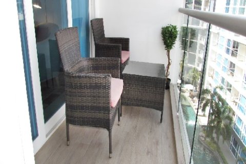 Condominio de 1 dormitorio en Pattaya, Tailandia № 242390 - foto 10