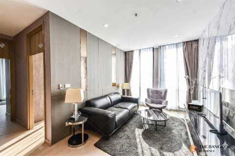 Condo à Bangkok, Thaïlande, 2 chambres  № 248500