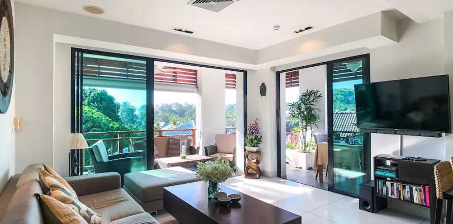 Condominio de 2 dormitorios en Phuket, Tailandia en ANDAMAYA SURIN BAY № 3382