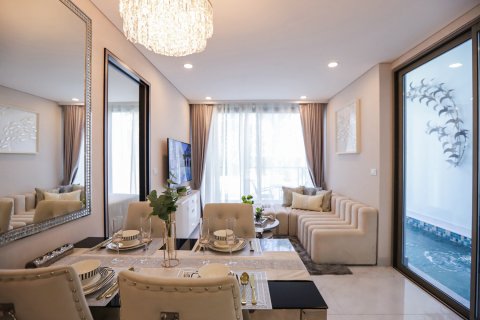 Wohnung in Pattaya, Thailand 1 Schlafzimmer № 123236