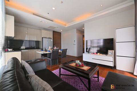 Eigentumswohnung in Bangkok, Thailand, 2 Schlafzimmer  № 249069