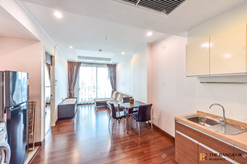 Condo à Bangkok, Thaïlande, 1 chambre № 248861