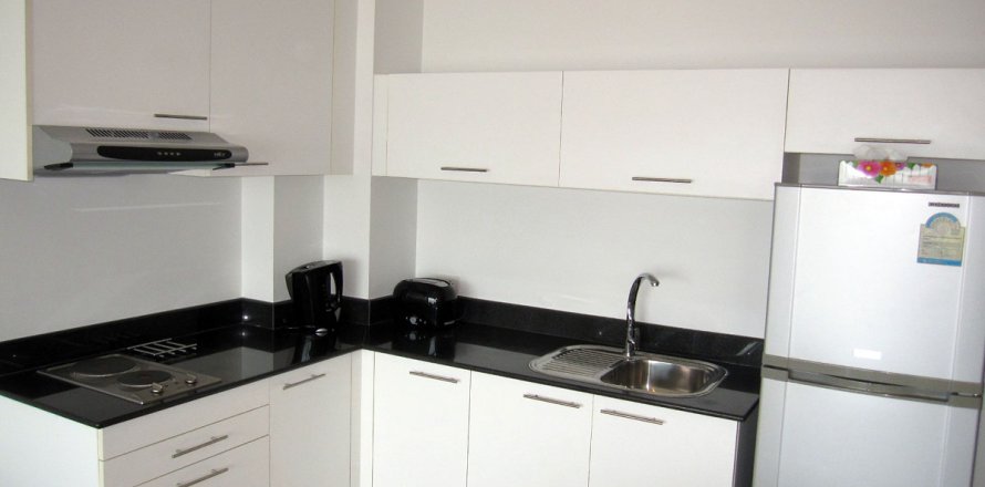 คอนโดมิเนียมในพัทยา, ประเทศไทย, 1 ห้องนอน № 242747