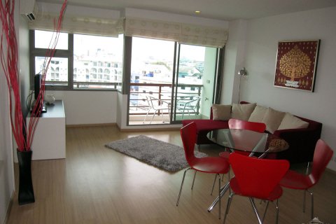 คอนโดมิเนียมในพัทยา, ประเทศไทย, 1 ห้องนอน № 242747 - รูปถ่าย 13