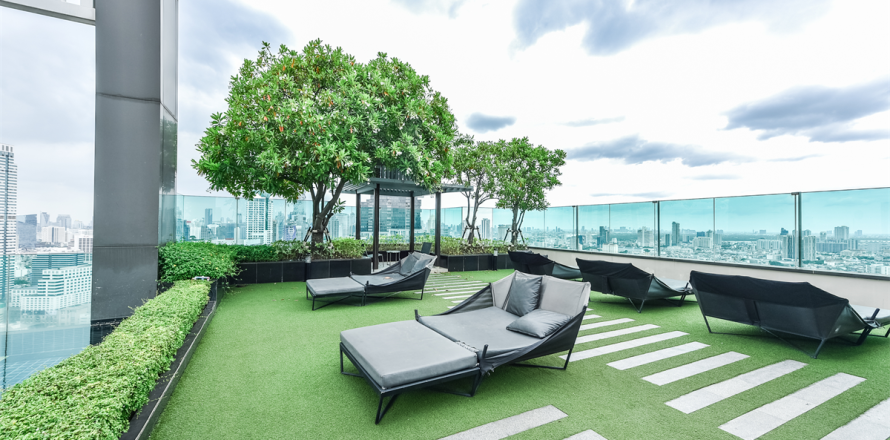 Condominio de 1 dormitorio en Bangkok, Tailandia № 187056