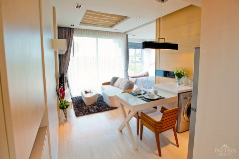 Eigentumswohnung in Pattaya, Thailand, 1 Schlafzimmer in Cetus Beachfront № 243362